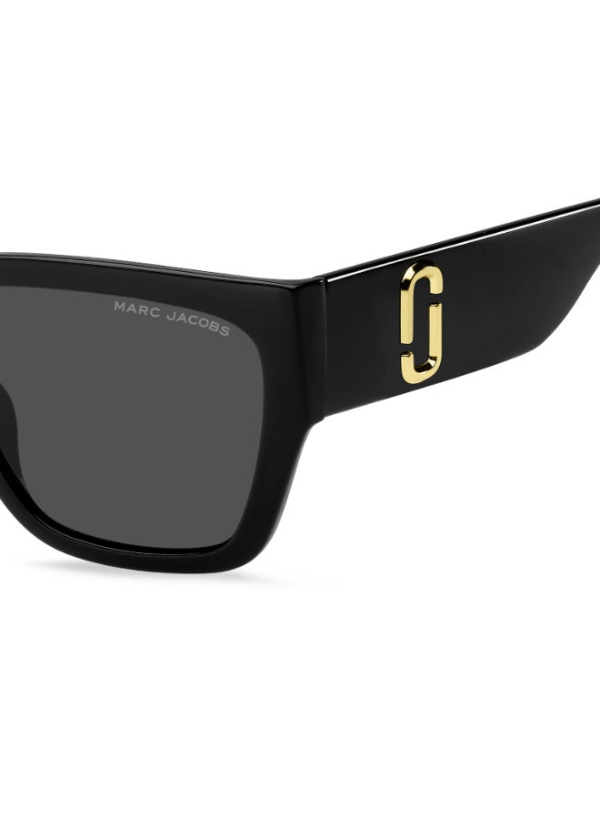 مارك جاكوبس نظارات شمسية مستطيلة من مارك جاكوبس - Image 4